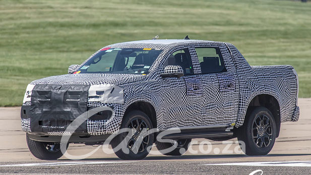 Spy Shots: 2023 Volkswagen Amarok