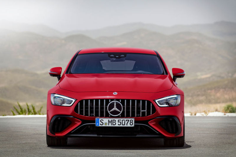 AMG GT hybrid