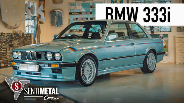 Driving the BMW 333i – Ciro meets his Heroes (Video)