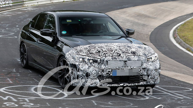 Spy Shots: 2023 BMW 3 Series LCI