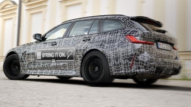 Don’t expect a manual BMW M3 Touring