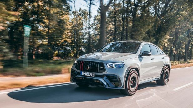 Fastest street-legal SUV? The Brabus 900 Rocket Edition