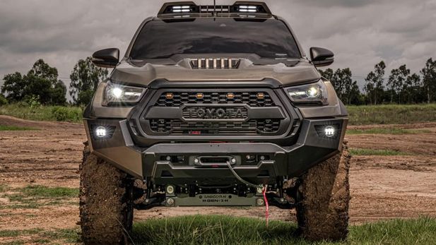 Rad Takes Toyota Hilux To Next Level
