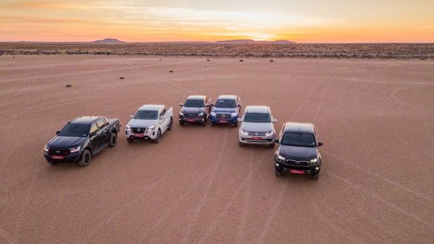 Fastest Double-Cab Bakkies in South Africa (2021)