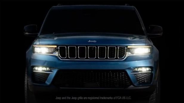 Jeep leaks new Grand Cherokee