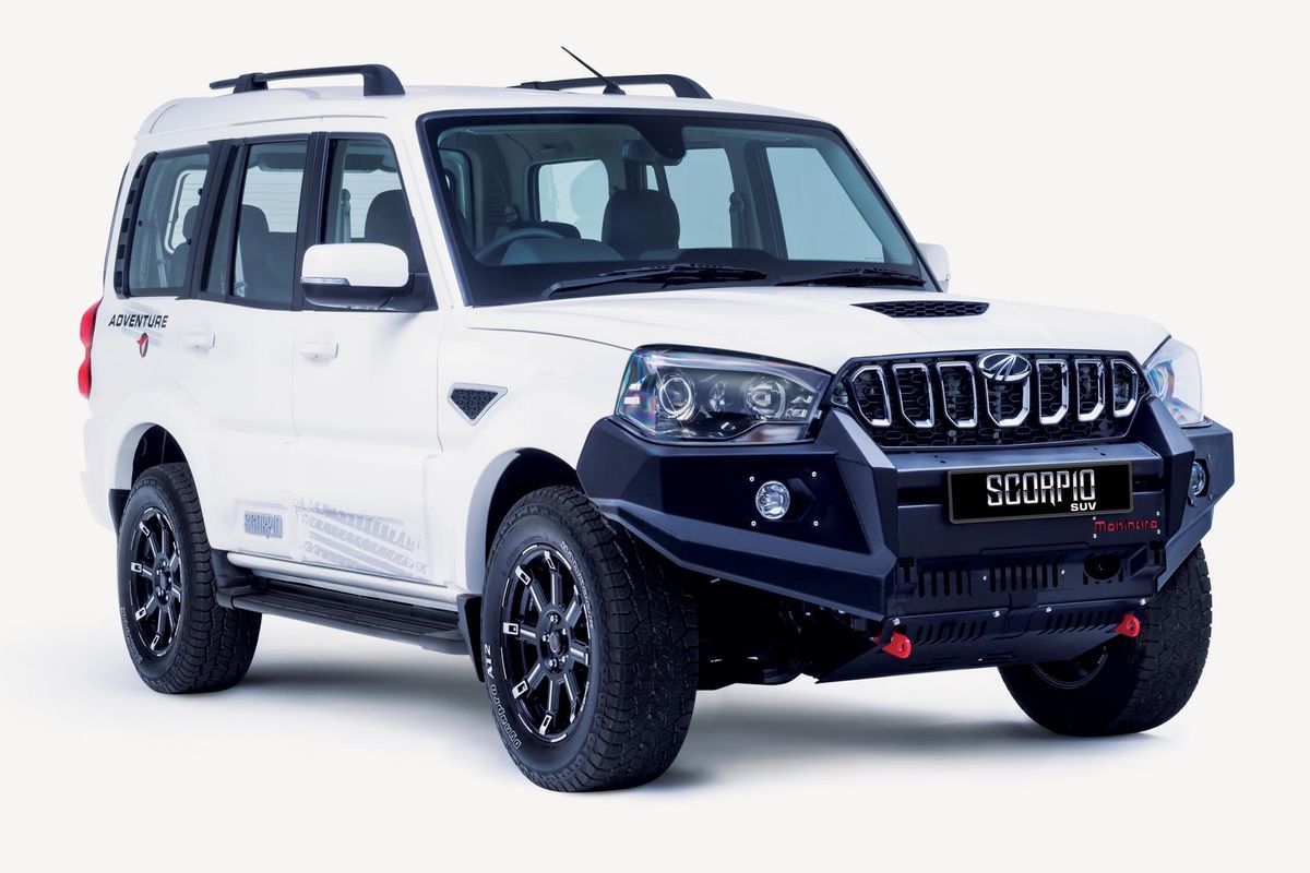 Mahindra Scorpio S11 Adventure (2021) Specs & Price