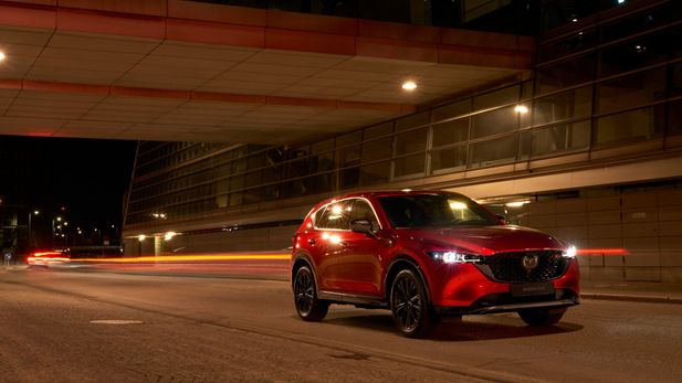 Mazda CX-5 Updated for 2022