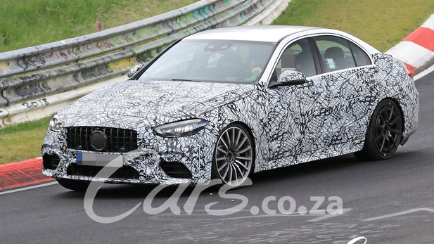 Spy Shots: 2022 Mercedes-AMG C63