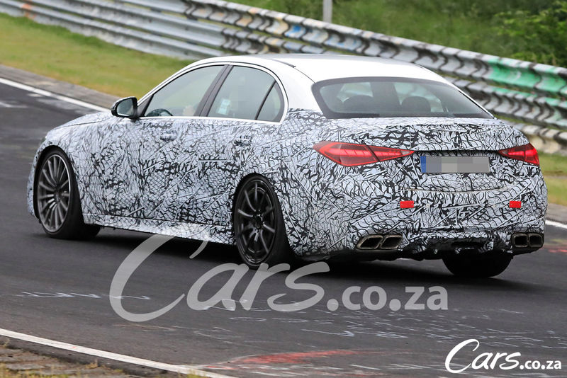 2022 Mercedes-AMG C63