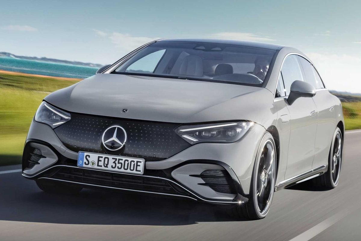 Mercedes-Benz EQ Offensive Kicks Off