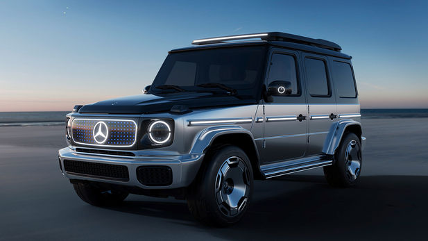 Mercedes-Benz EQG is the future of Gelandewagen