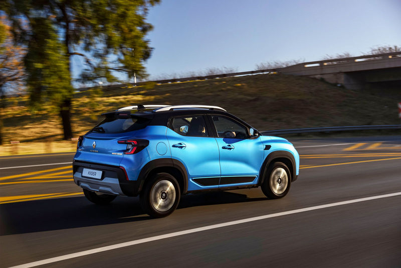 Renault Kiger - rear