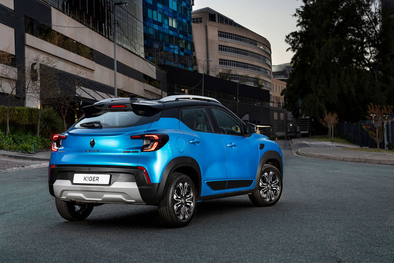 Renault Kiger - rear final