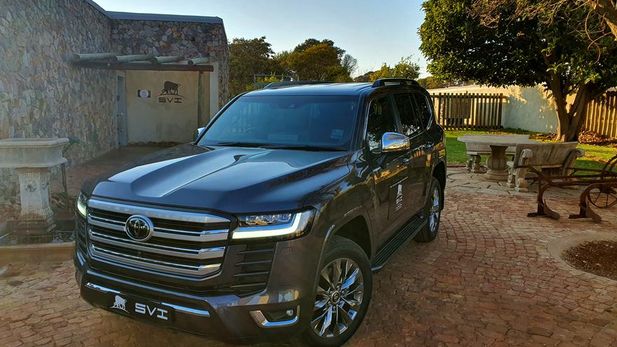 SVI Armoured Toyota Land Cruiser 300 is SA’s safest SUV