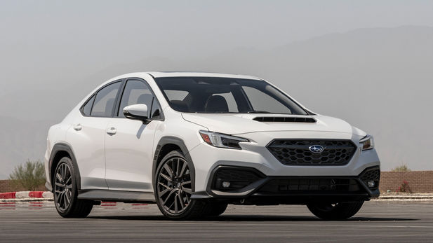 All-new Subaru WRX unveiled