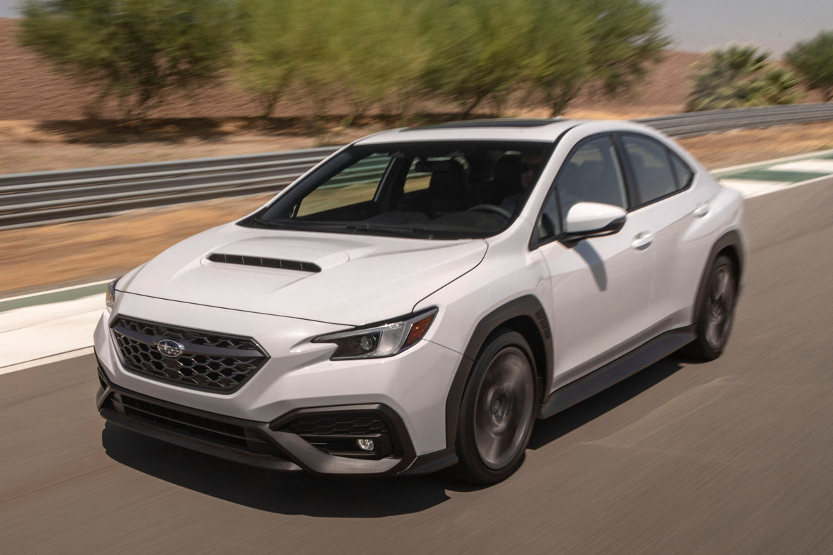 All-new Subaru Wrx Unveiled