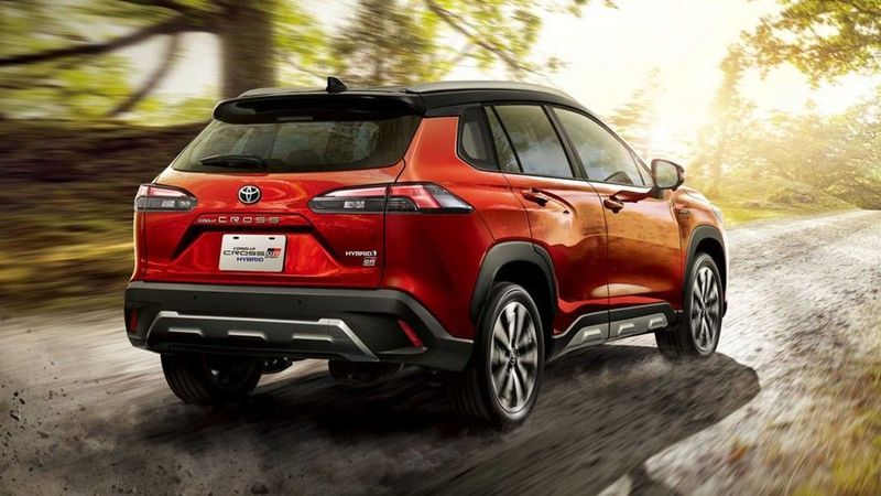 Corolla Cross GR Sport