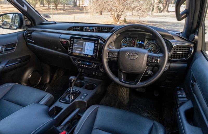 Toyota Hilux Legend RS Interior