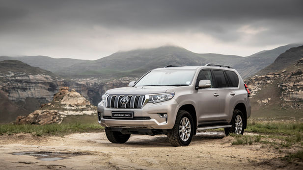 No Land Cruiser platform for next Toyota Prado