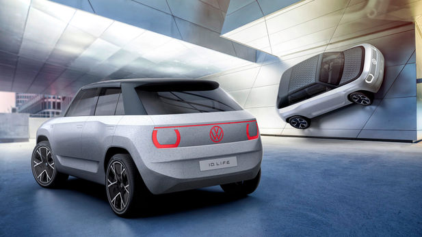 Volkswagen ID.Life Previews New Baby Electric Car
