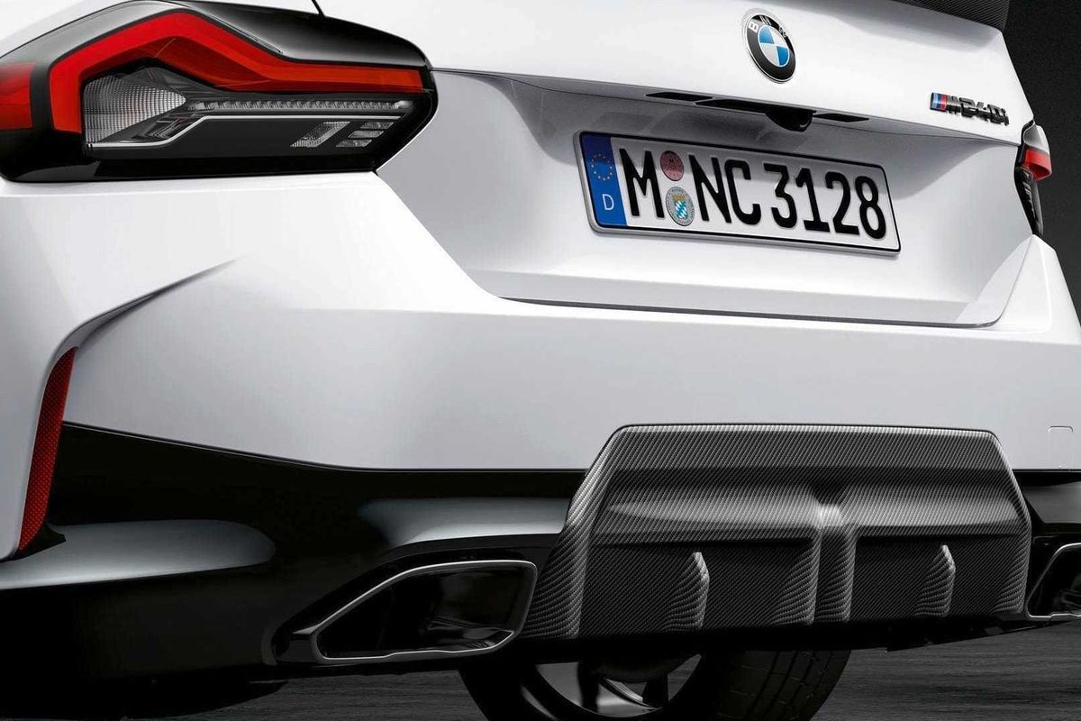 BMW 2 Series M Performance Parts Announced