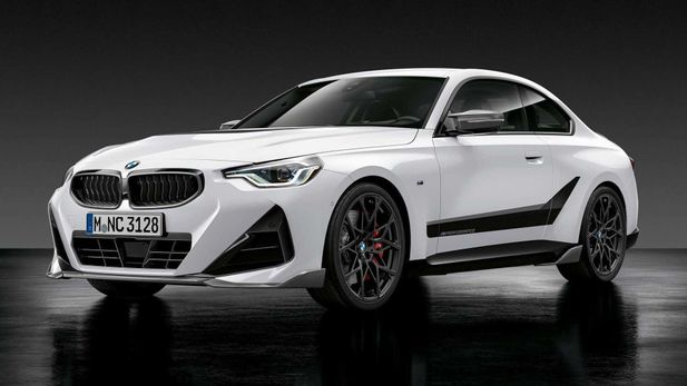 BMW 2 Series M Performance Parts Announced