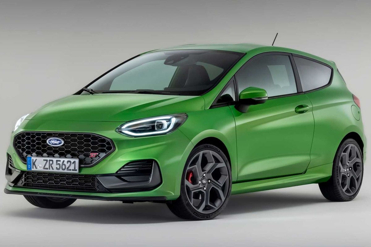 Facelifted Ford Fiesta Announced for 2022