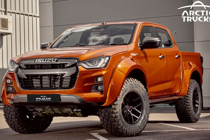 Raptor-Rivalling Isuzu D-Max AT35 Revealed - Cars.co.za News