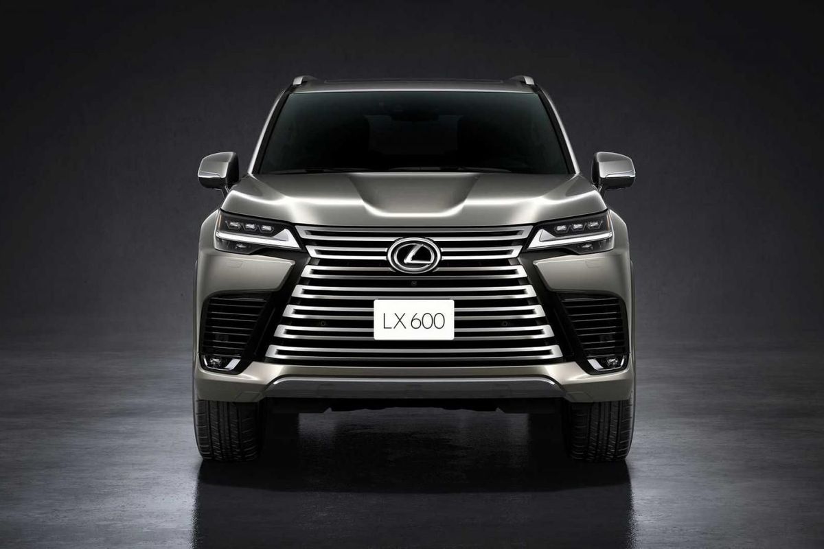 Lexus LX600: A more luxurious 'Cruiser