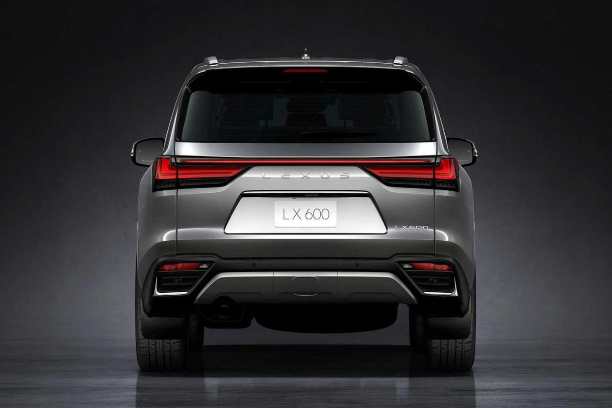 Lexus LX600: A more luxurious 'Cruiser