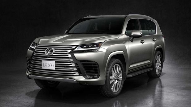 Lexus LX600: A more luxurious ‘Cruiser