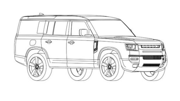 Bigger Land Rover Defender 130 Coming
