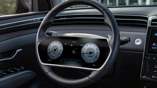 Hyundai reveals digital steering wheel patent