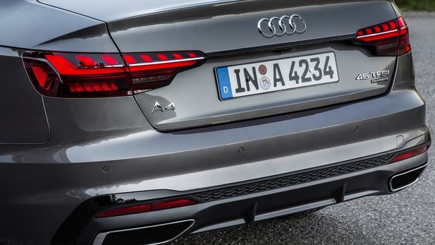 New Audi A4 for 2023