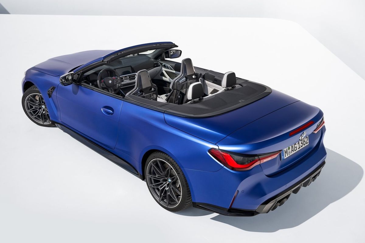 BMW M4 Convertible (2021) Specs & Price