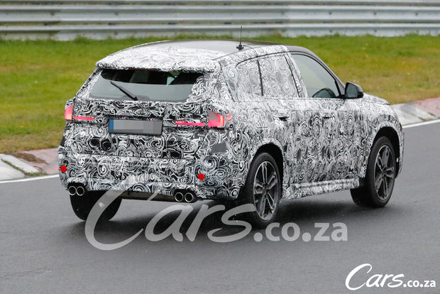 Spy Shots 2023 Bmw X1 M35i 7985