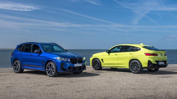 BMW X3 M and X4 M LCI (2022) Price Announced