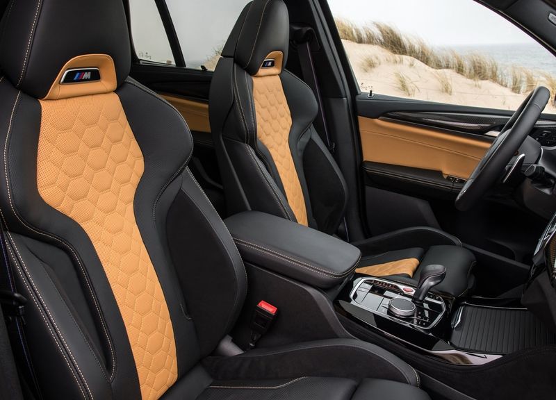 BMW X3 M and X4 M LCI