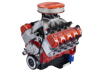 Veyron power from new Chevrolet V8