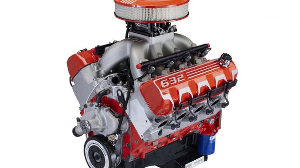 Veyron power from new Chevrolet V8