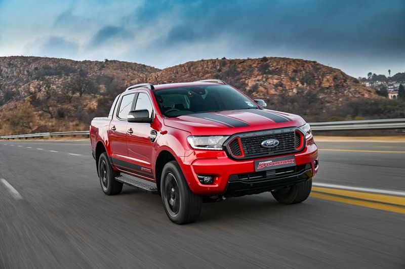 Ford Ranger Stormtrak