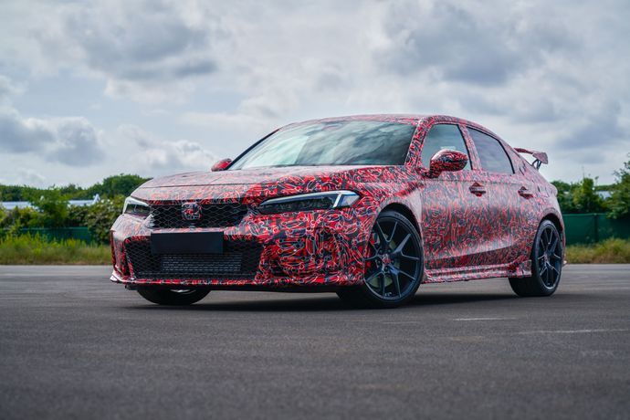 Next-Gen Honda Civic Type R Teased