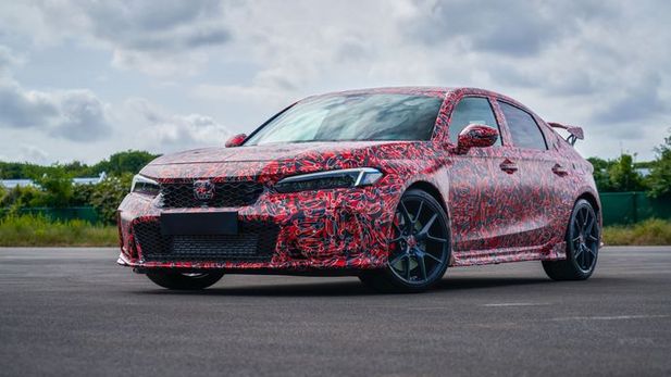 Next-Gen Honda Civic Type R Teased