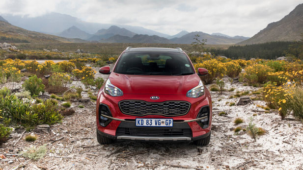 Kia SA launches Sportage GT-Line