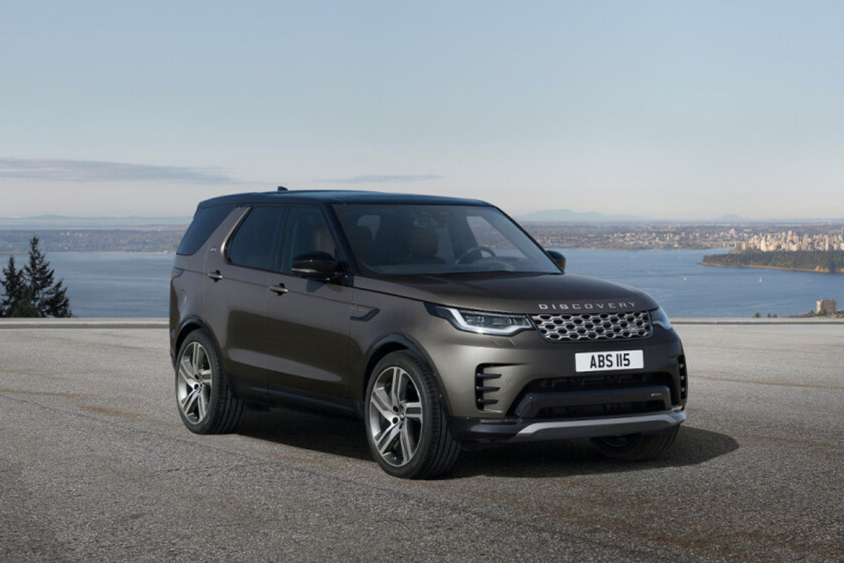 Land Rover Discovery Metropolitan Edition for SA