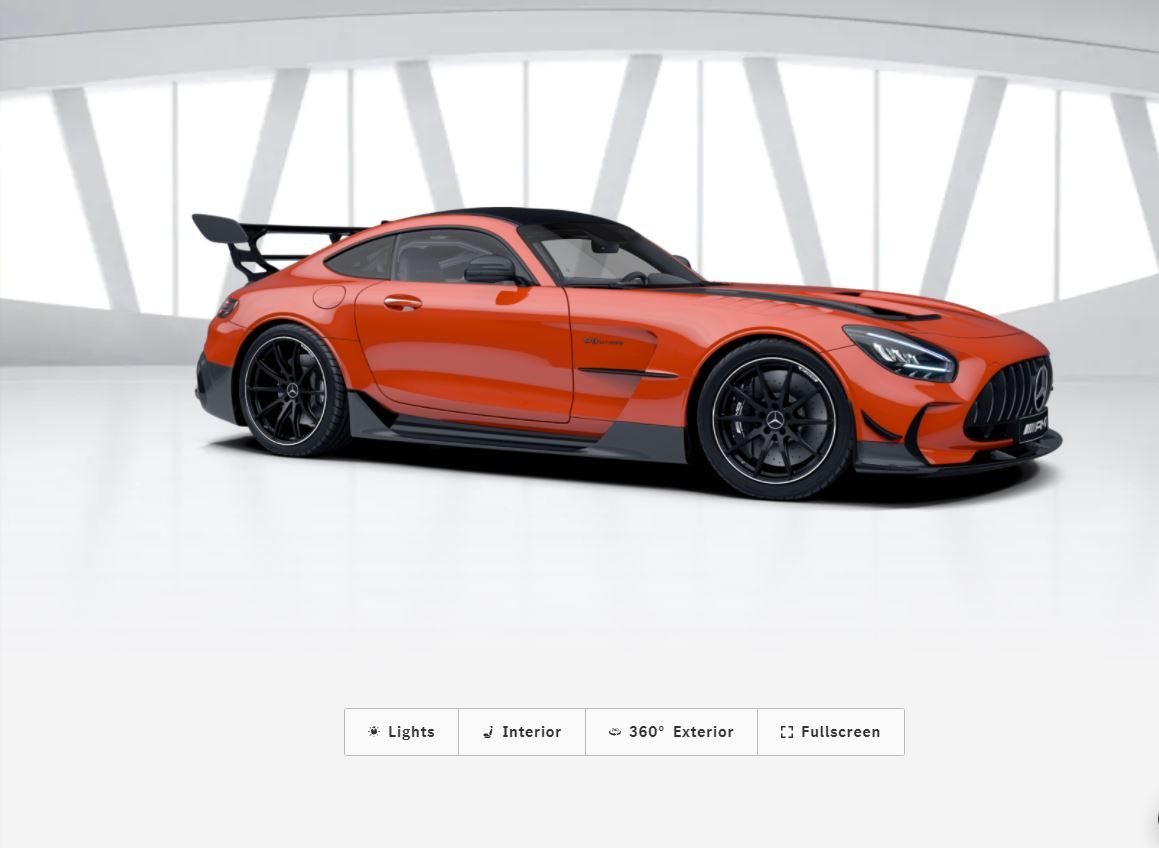 Mercedes-AMG GT Black Series (2021) Specs & Price Announced