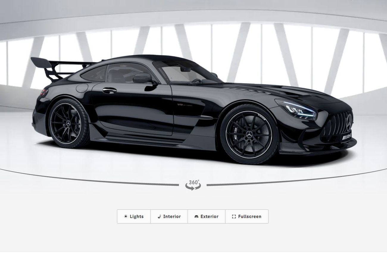 Mercedes-AMG GT Black Series (2021) Specs & Price Announced