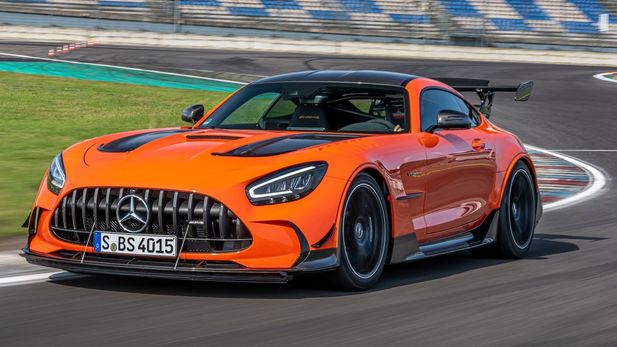 End of the road for the Mercedes-AMG GT?