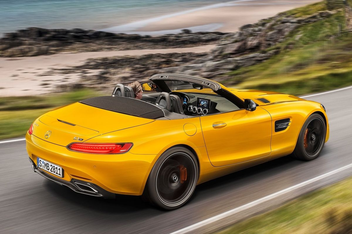 Mercedes-AMG GT Ends Production, Replacement on the Way