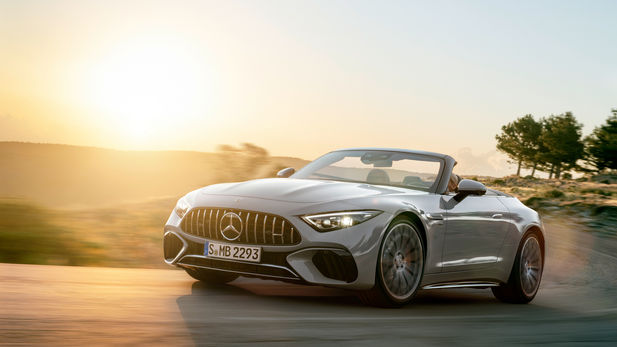 New Mercedes-AMG SL is Drop-Top Gorgeous